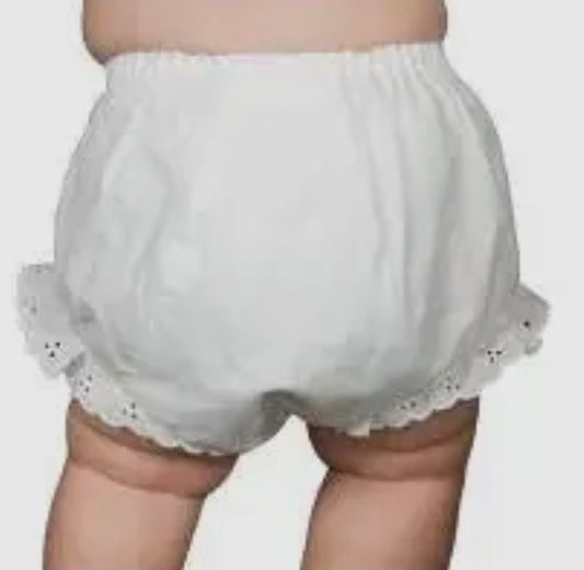 Eyelet Diaper Cover