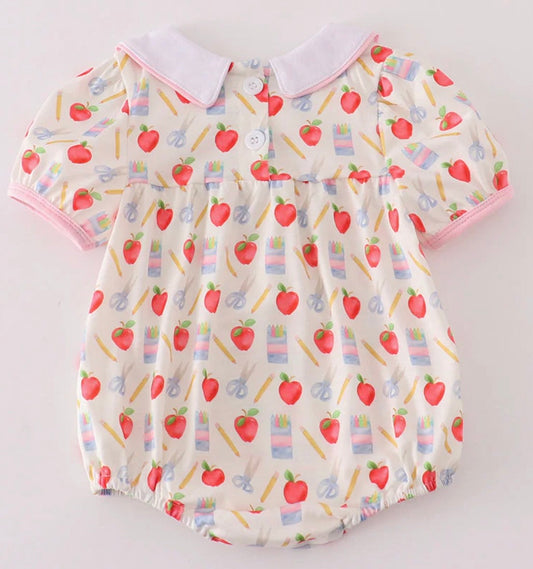 Back To School Print Bubble