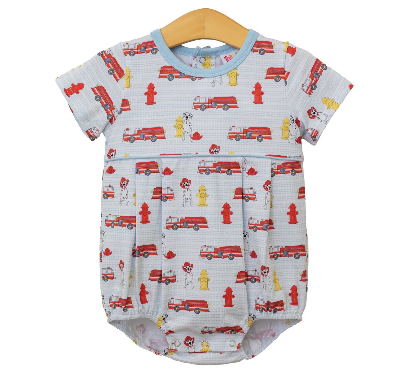 Fire Truck Bubble