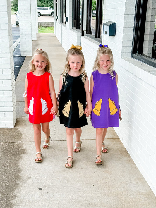 Game Day Jumper-Purple & Gold