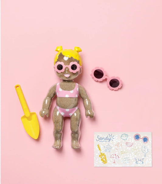 Sandy Beach Doll Kit- Soft Pink