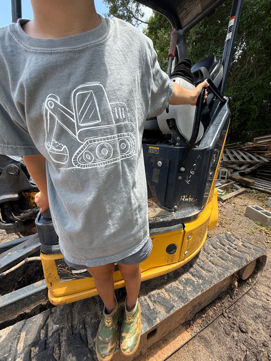 Excavator Tee
