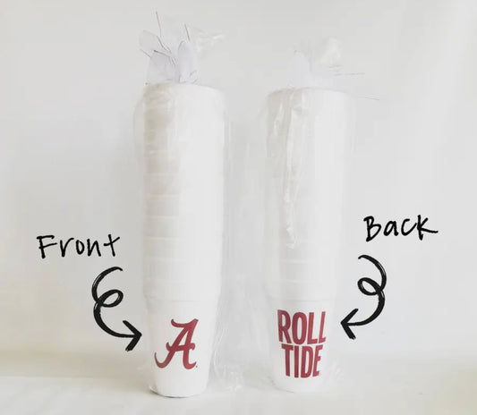 University of Alabama/Roll Tide Foam Cup