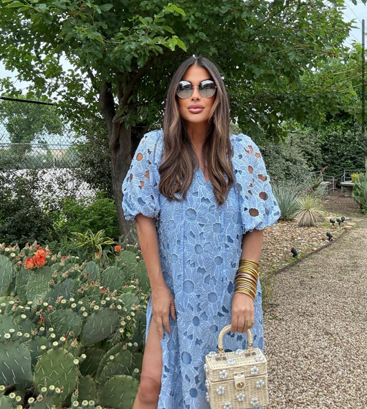 Pamela Poppy Maxi Dress by Buddy Love