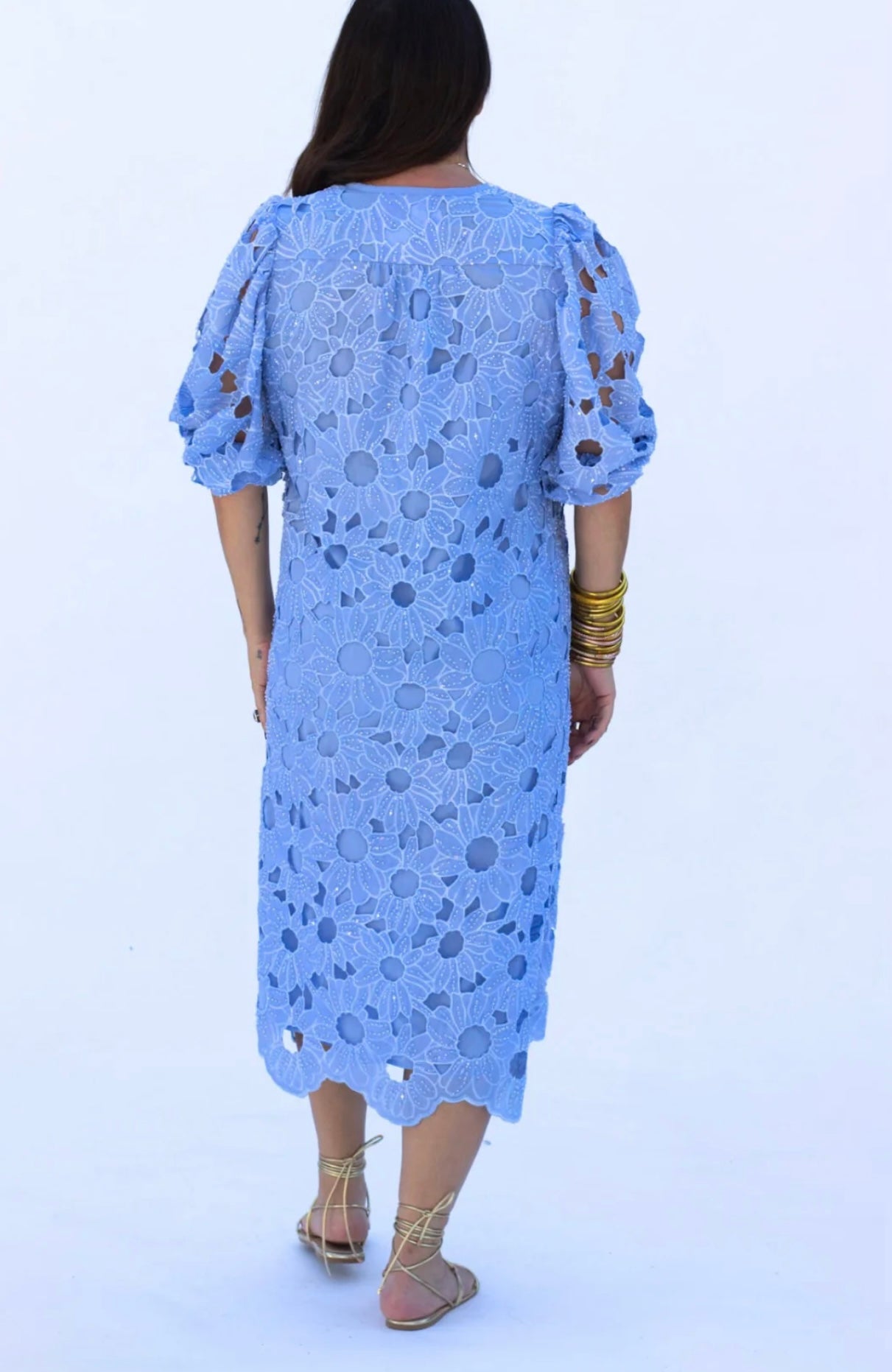 Pamela Poppy Maxi Dress by Buddy Love