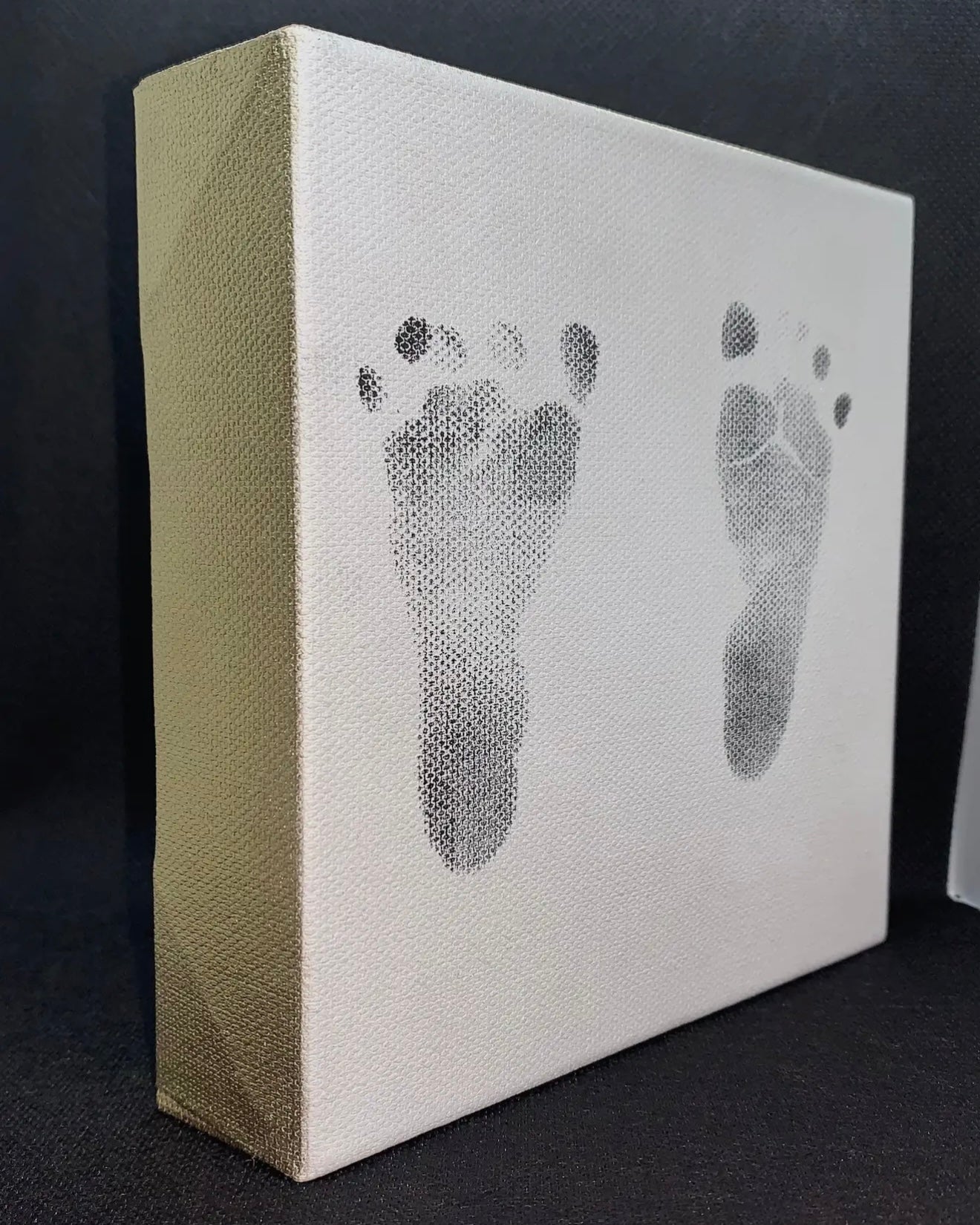 Footprint Block w/ gold edges