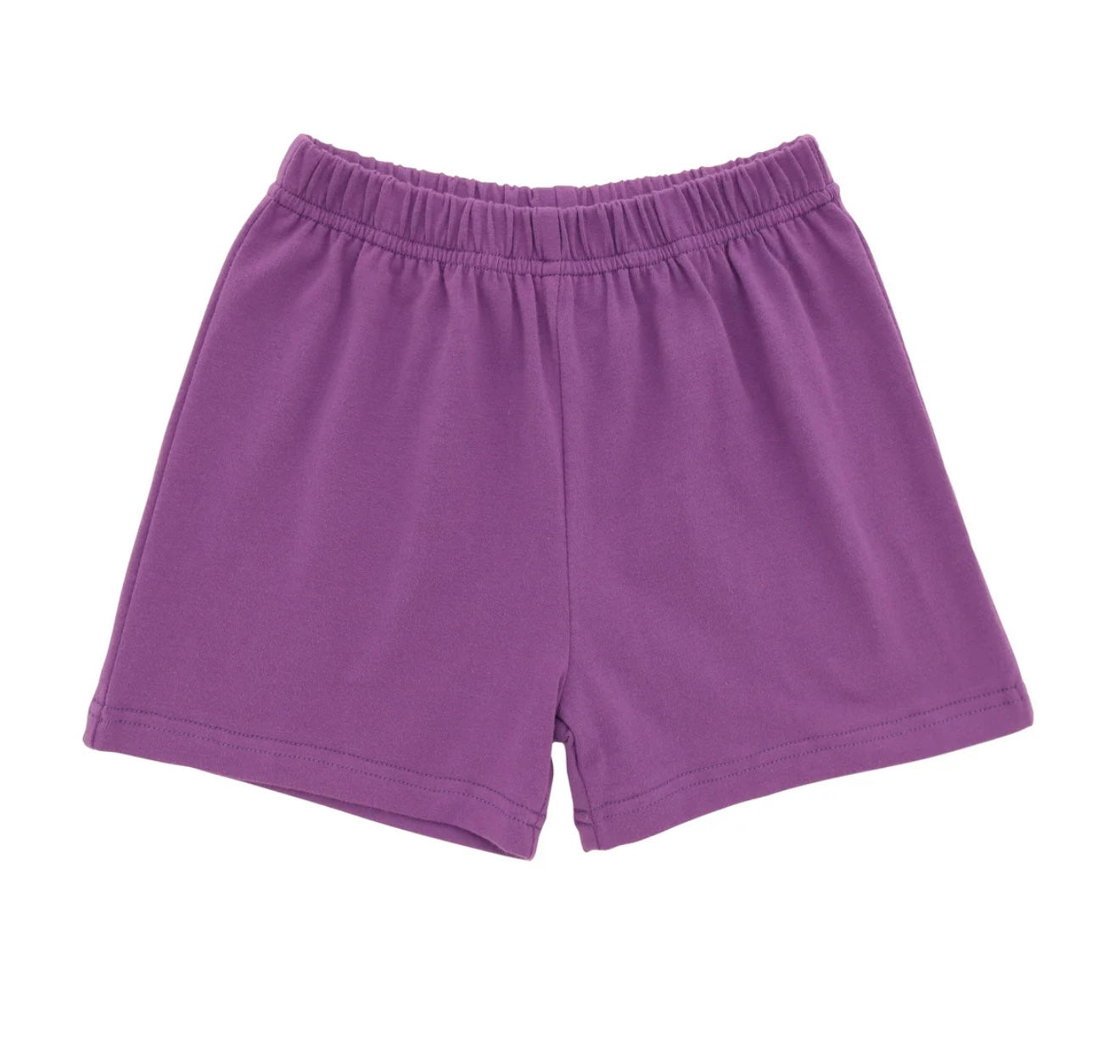 Football Trio Short Set-Purple Stripe