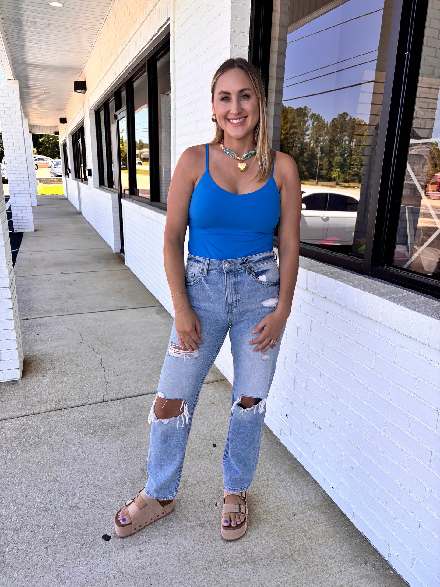 Broadway Blues Bodysuit