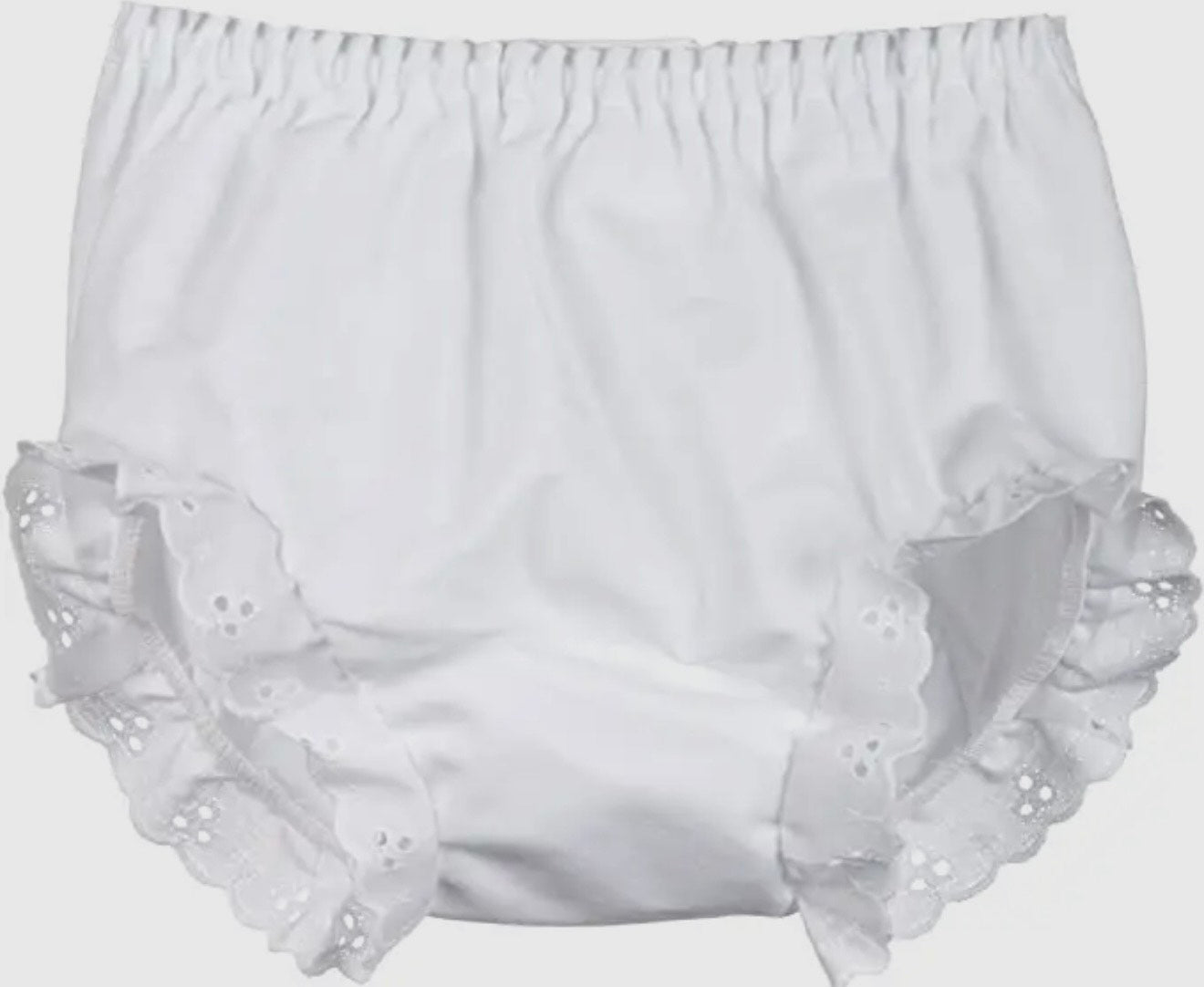 Eyelet Diaper Cover