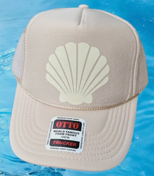 Seashell Trucker Hat