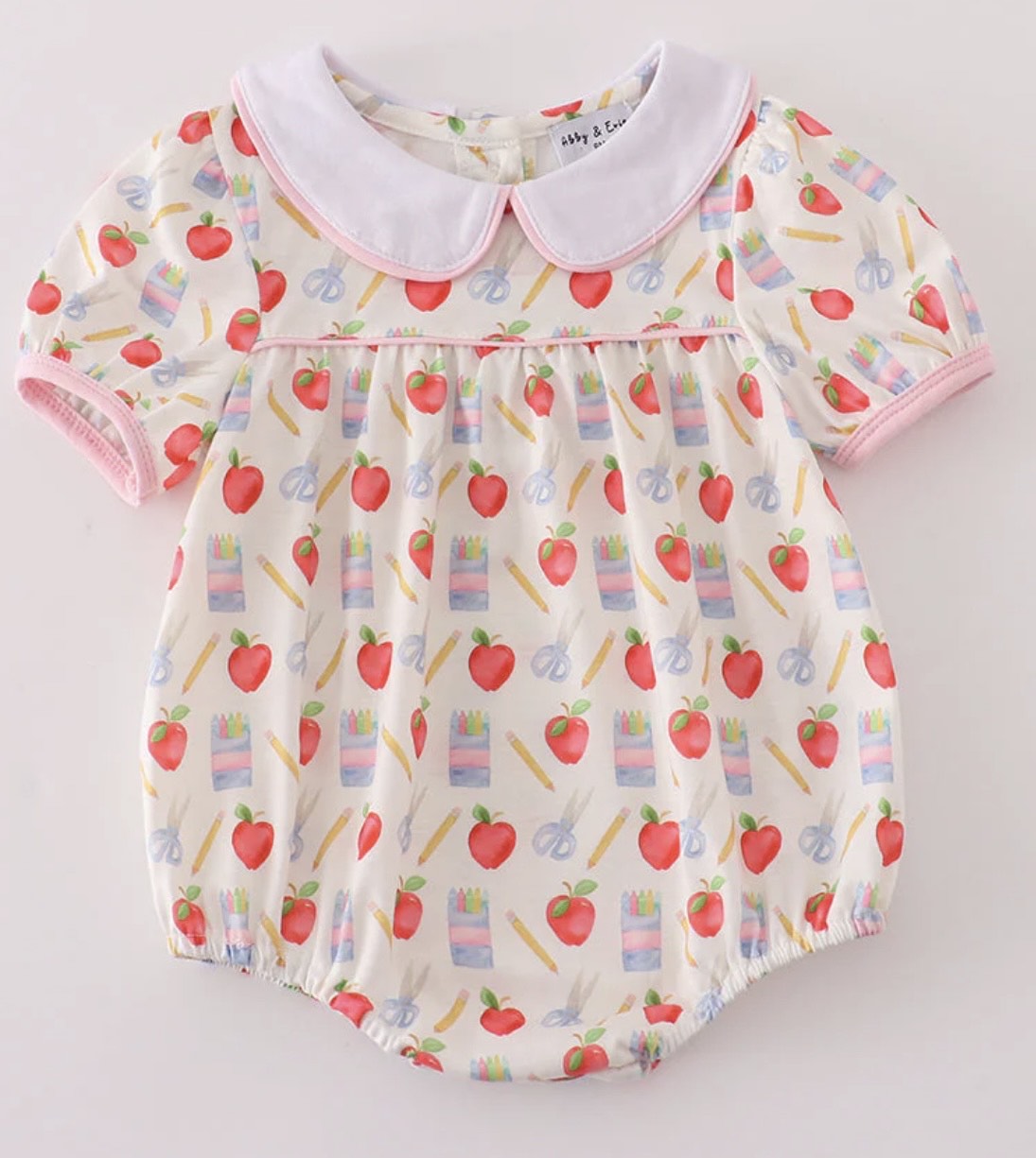 Back To School Print Bubble