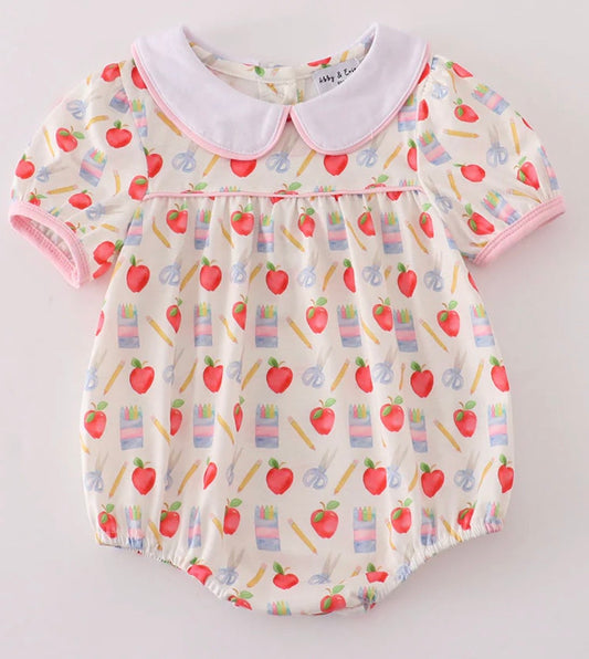 Back To School Print Bubble