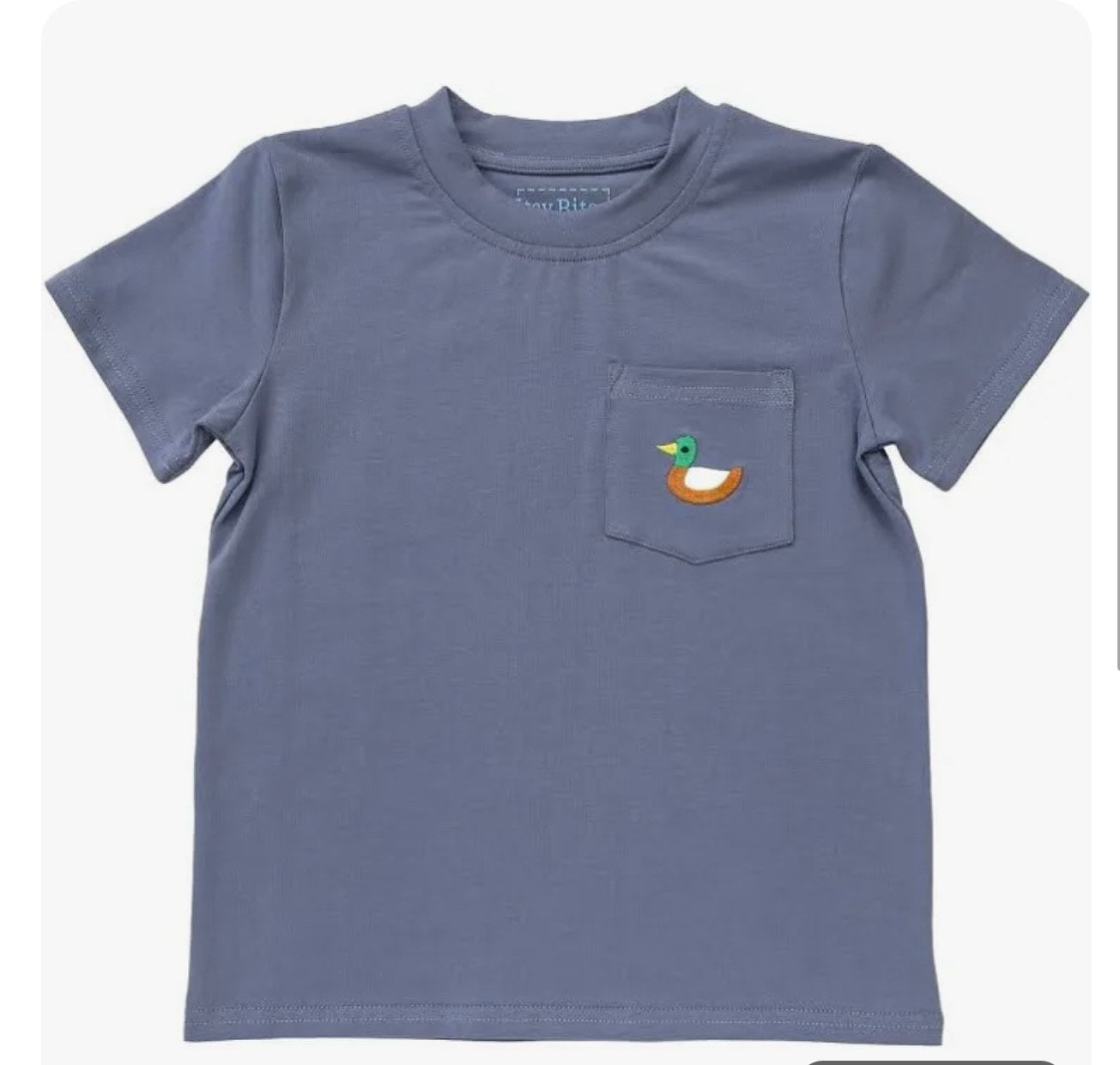 Itsy Bitsy Mallard Pocket Tee Short Set