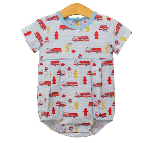 Fire Truck Bubble