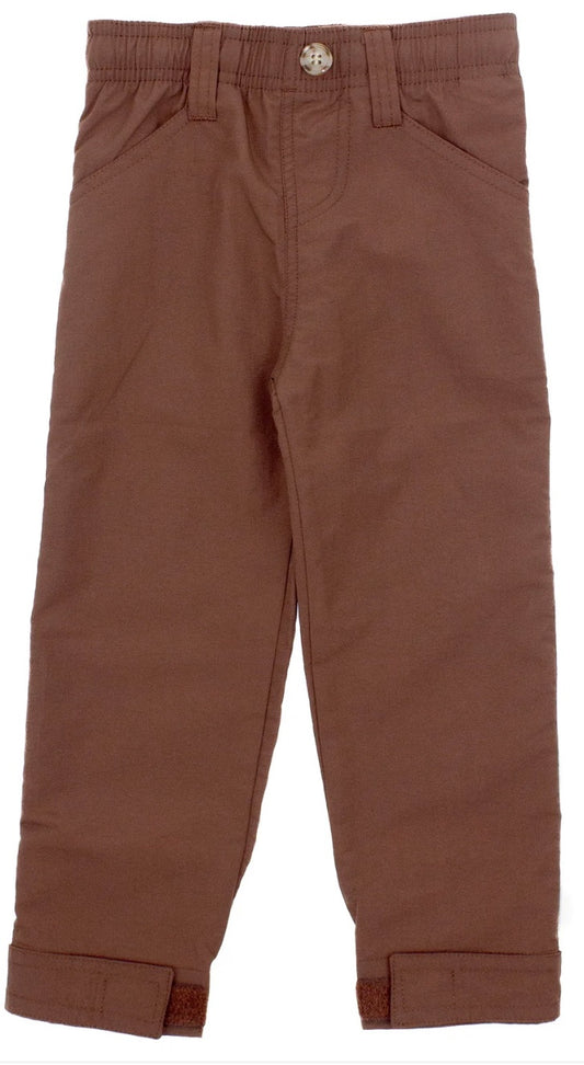 Boys Properly Tied Mallard Pant-Bark