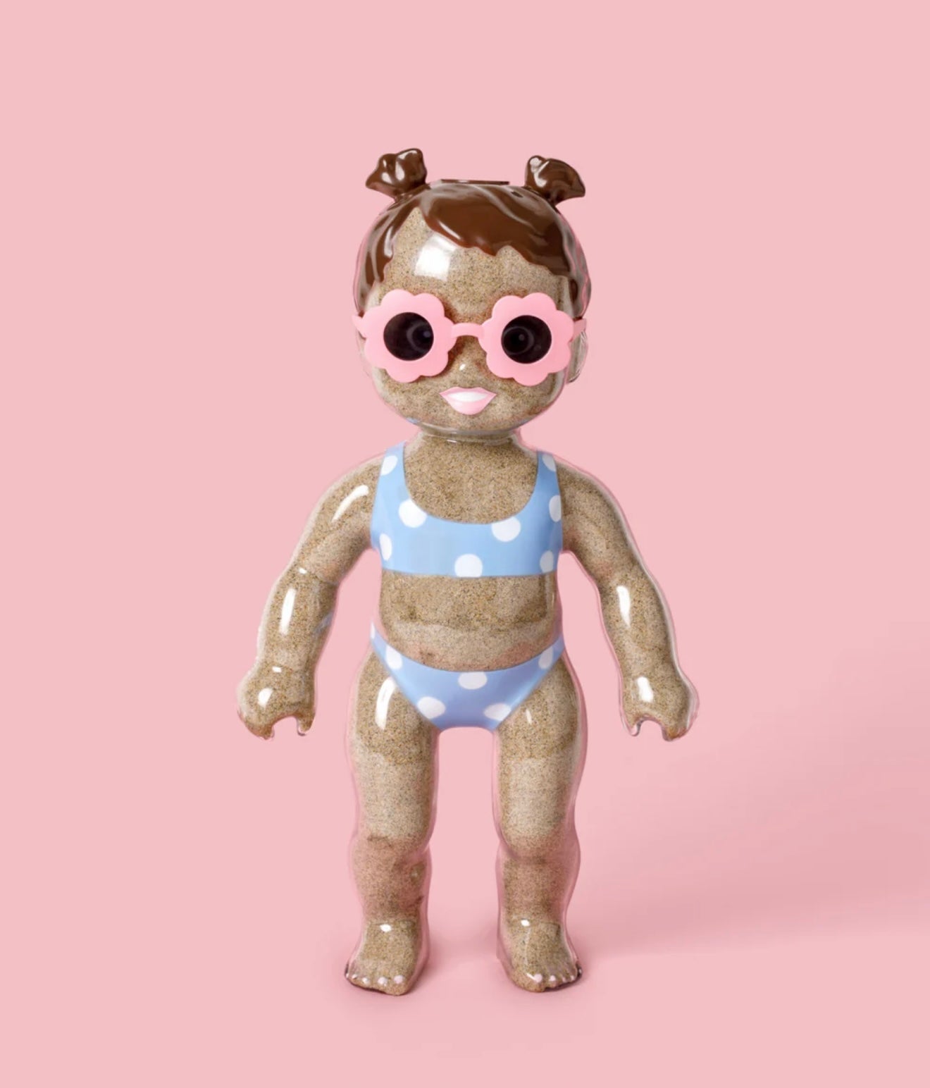 Sandy Beach Doll Kit- Periwinkle Blue