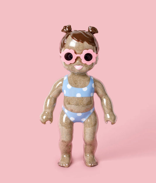 Sandy Beach Doll Kit- Periwinkle Blue