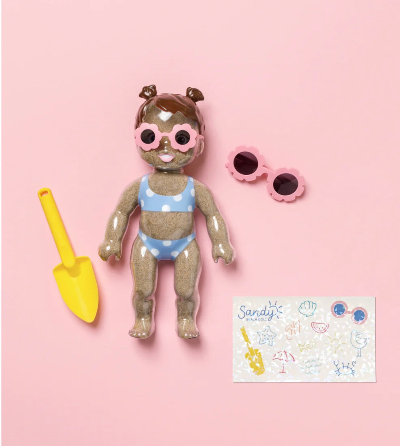 Sandy Beach Doll Kit- Periwinkle Blue