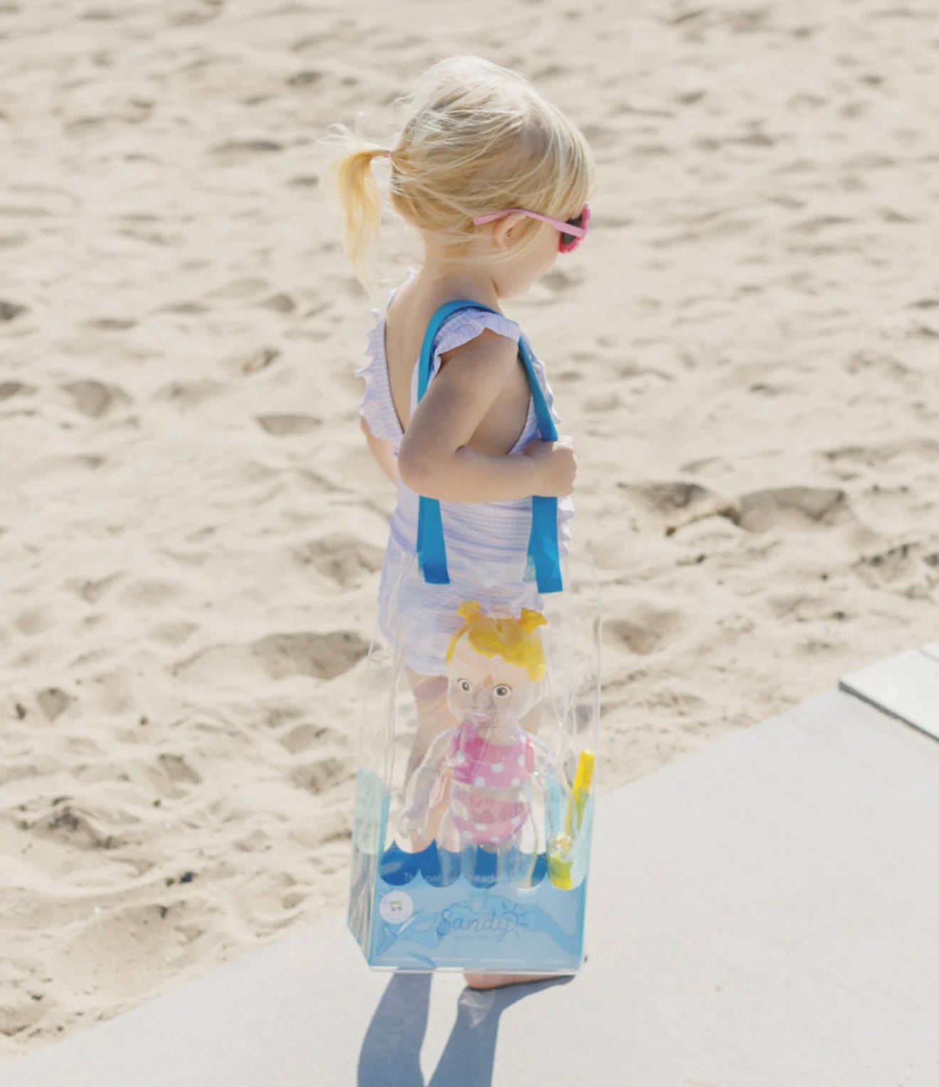 Sandy Beach Doll Kit- Soft Pink