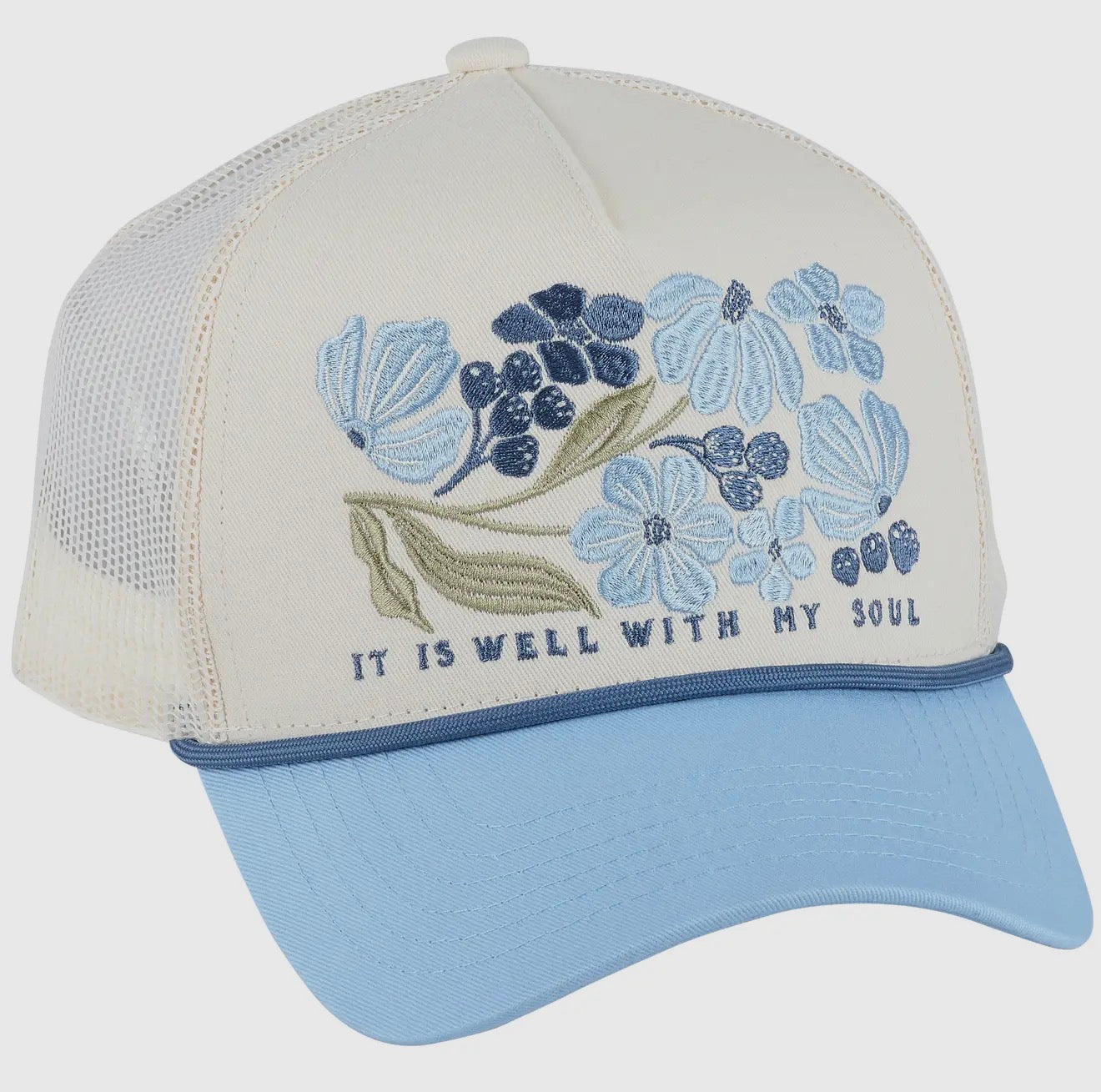 It is well with my soul-trucker hat