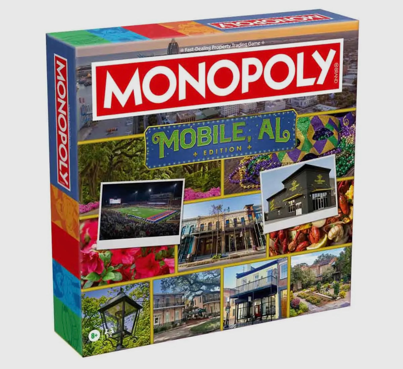Mobile, Al monopoly Board Game