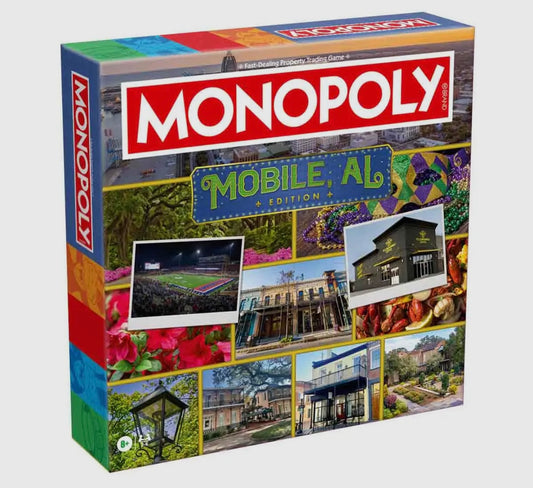 Mobile, Al monopoly Board Game
