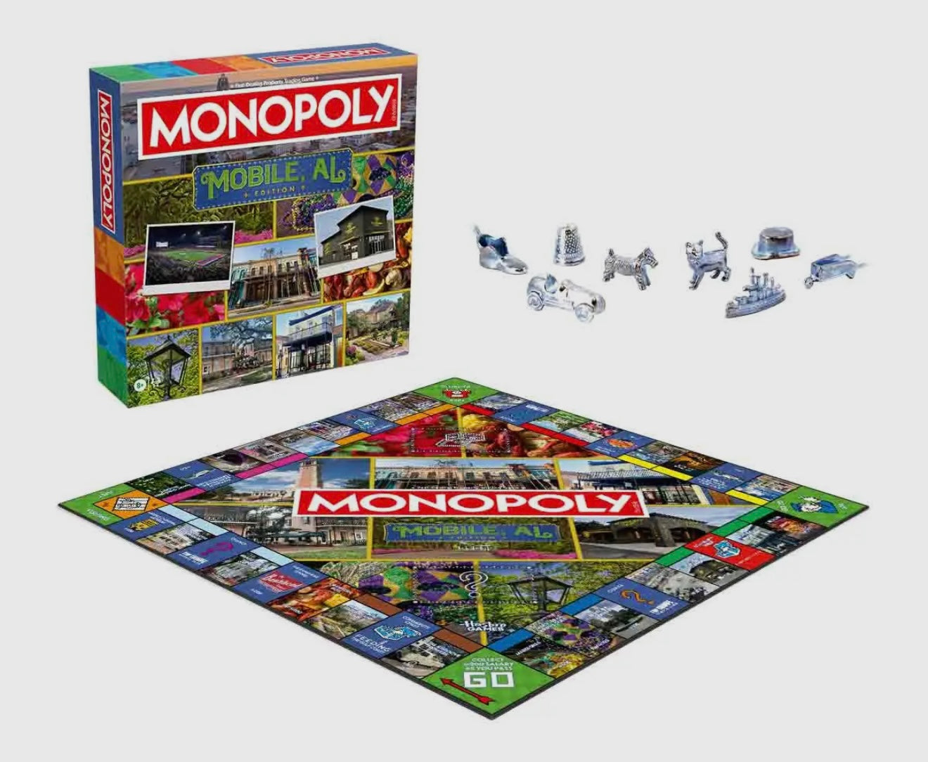 Mobile, Al monopoly Board Game