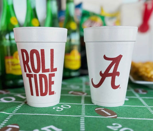 University of Alabama/Roll Tide Foam Cup