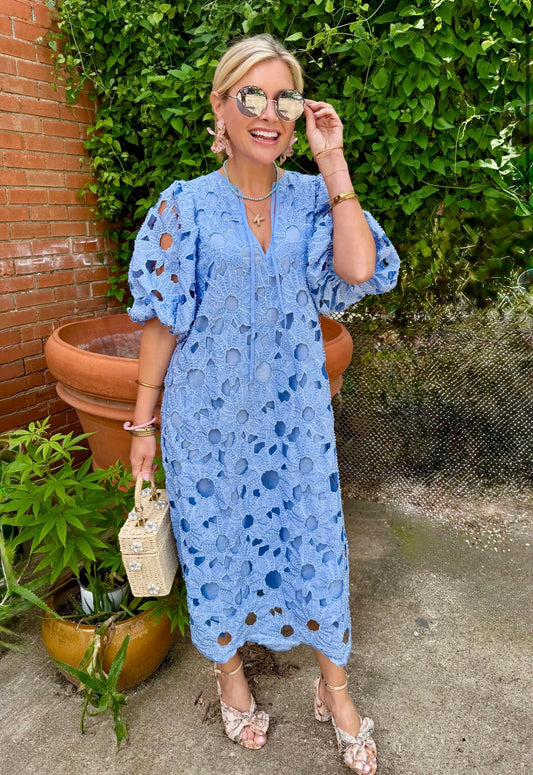 Pamela Poppy Maxi Dress by Buddy Love