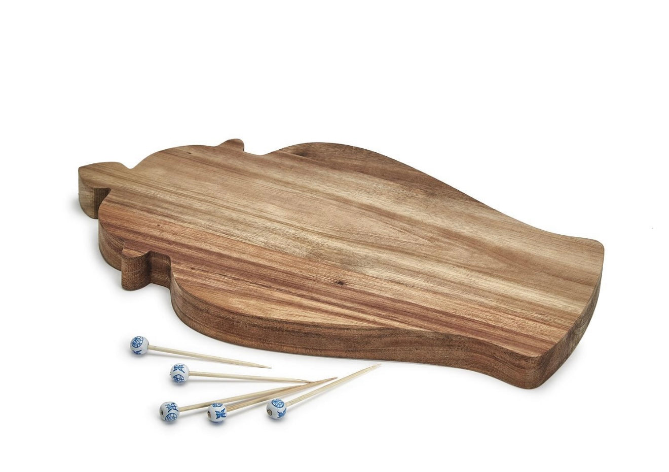 Ginger Jar Serving Board W/cocktail Picks