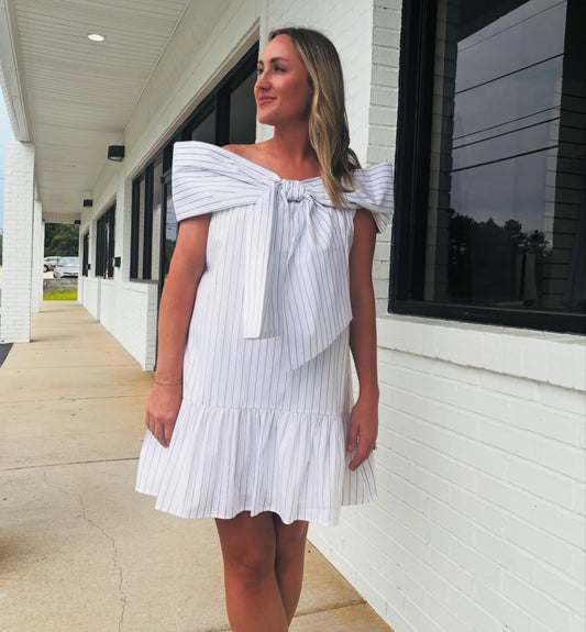 Off The Shoulder Moment Dress