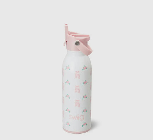 Swig Flip + Sip Bottle 16oz- On Pointe