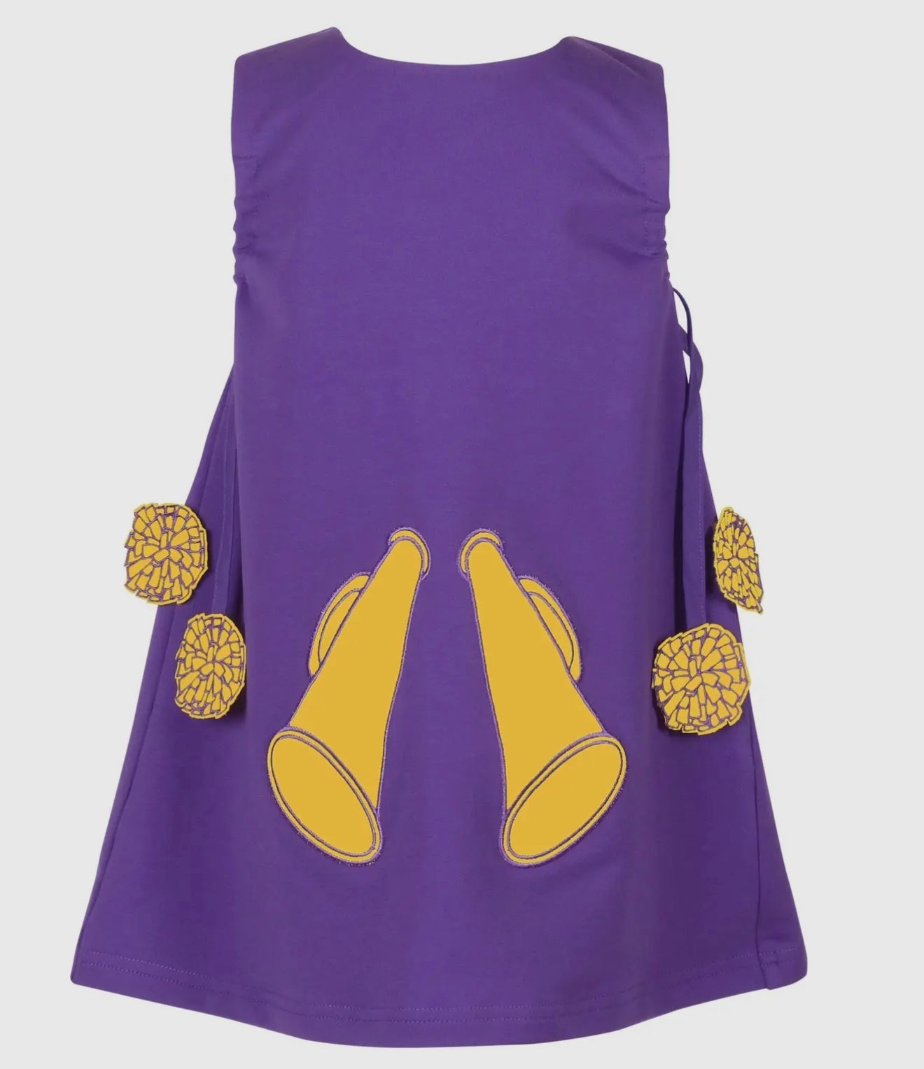 Game Day Jumper-Purple & Gold