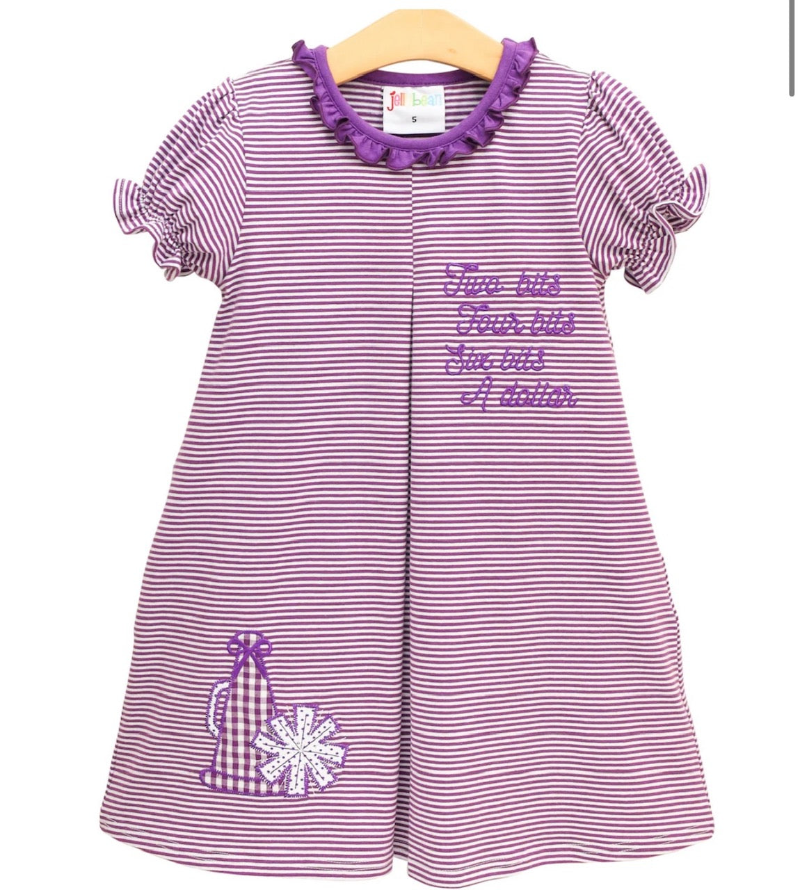 Stand Up and Hollar Pleat Dress-Purple